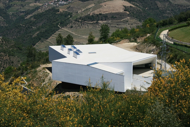 Tabuaço泳池 / Topos Atelier de Arquitectura - 游泳池