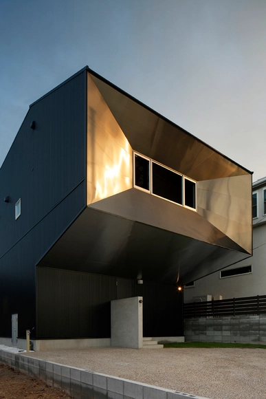 Hansha Reflection House / Studio SKLIM - Houses, Facade