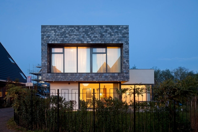Villa Feste / BBVH Architecten - Houses, Facade