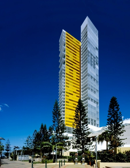 Air Apartments / Ian Moore Architects - Apartments, Facade, Cityscape