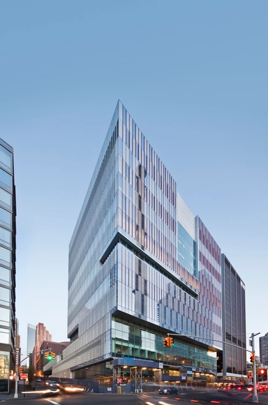 John Jay College of Criminal Justice / SOM - Higher Education, Facade, Cityscape