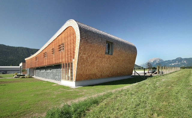 Wildbach & Lawinenverbauung办公室 / KREINERarchitektur - 办公设施