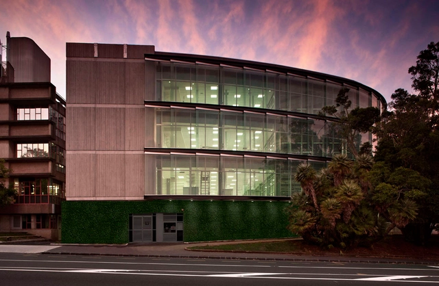 奥克兰大学生物科学中心扩展 / S&T Wellington - 大学