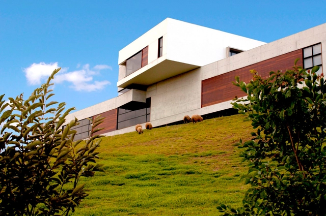 Bortolini Móveis Factory / 4D-Arquitetura - Factory, Facade