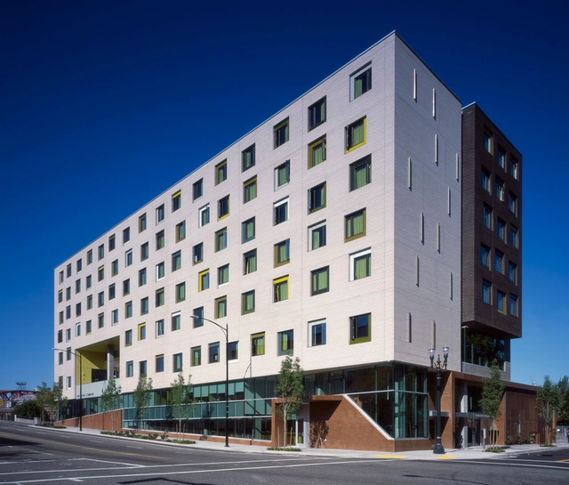 Bud Clark Commons / Holst Architecture - Housing, Facade