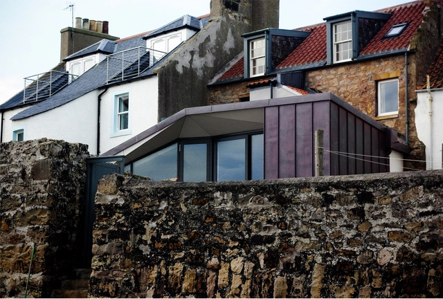 Anstruther Sea View Extension / Oliver Chapman Architects - Houses, Facade