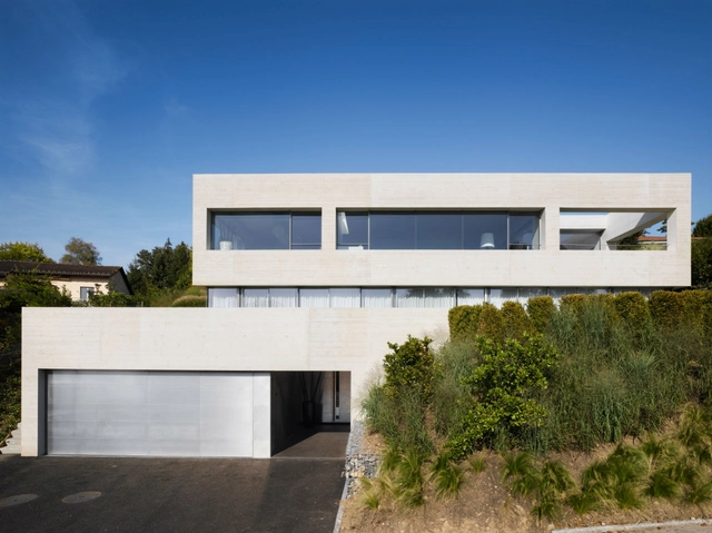 Zimmermann House / SAM Architekten und Partner - Houses, Facade