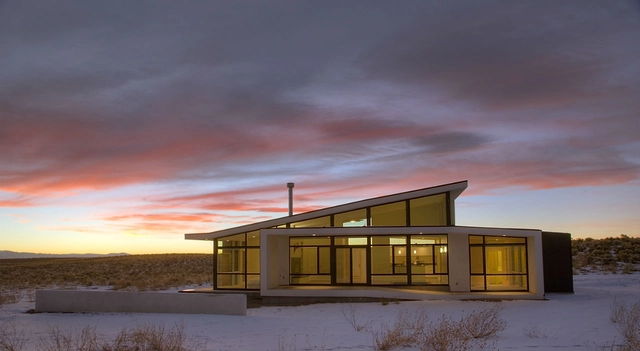 Zen Garden House / David Jay Weiner - Houses, Door, Facade