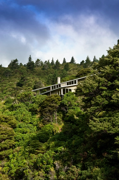 苹果湾住宅 / Parsonson Architects - 独立住宅