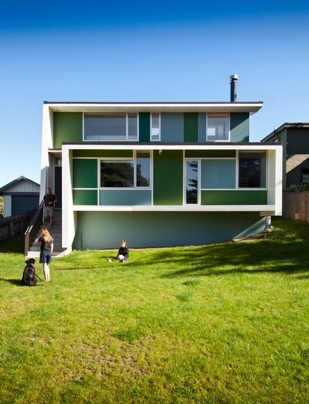 怀卡尼住宅 / Parsonson Architects - 独立住宅