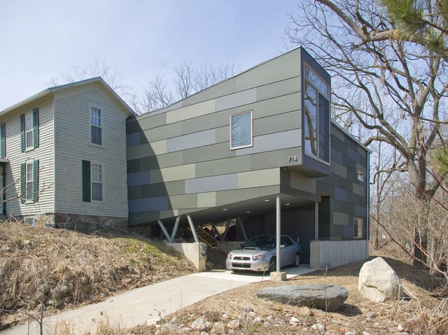 公园住宅 / PLY Architecture - 独立住宅