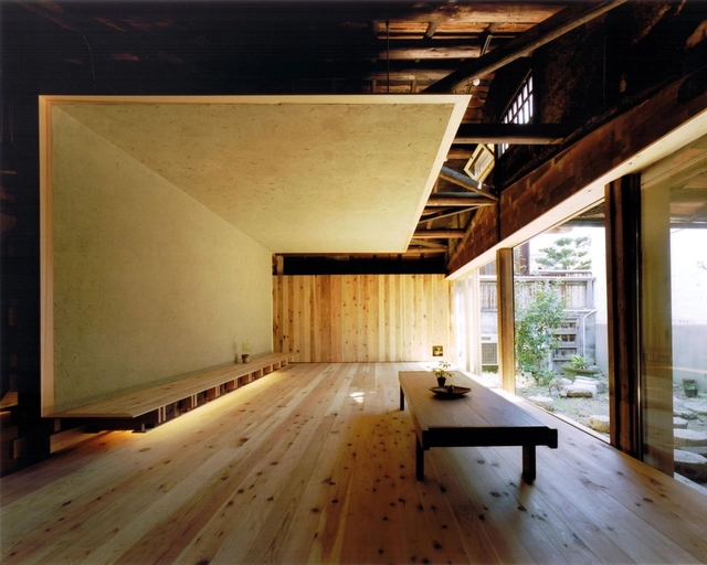 Wood Old House / Tadashi Yoshimura Architects - Houses, Beam, Table