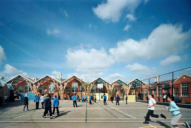 韦斯特伯鲁小学 / Cottrell & Vermeulen Architecture Ltd. - 更新项目