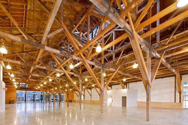 Salt Building / Acton Ostry Architects - 修复项目
