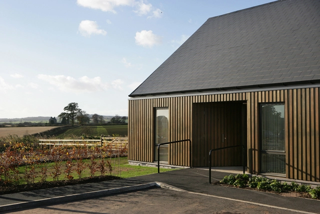 Care Housing / Oliver Chapman Architects -  Healthcare Center, Facade, Door, Fence