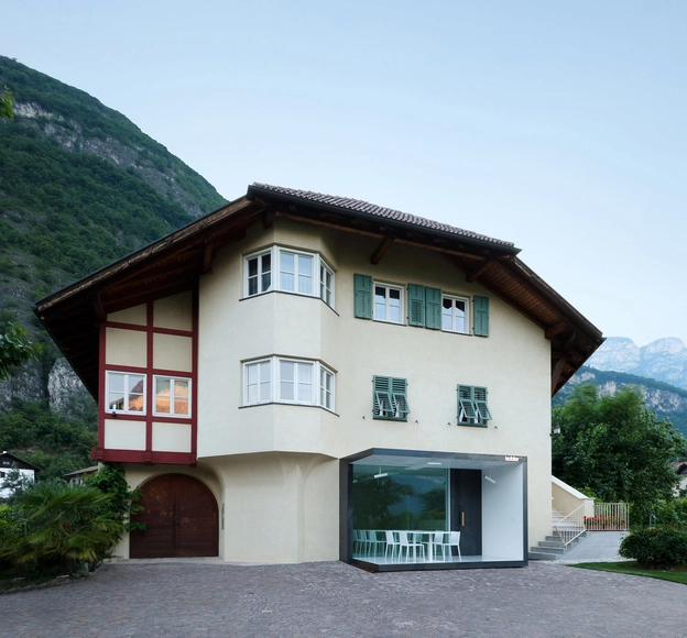 Vinery Kobler - Winery, Facade, Door