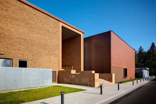 Museo de Arte Cranbrook / SmithGroup JJR - Museo