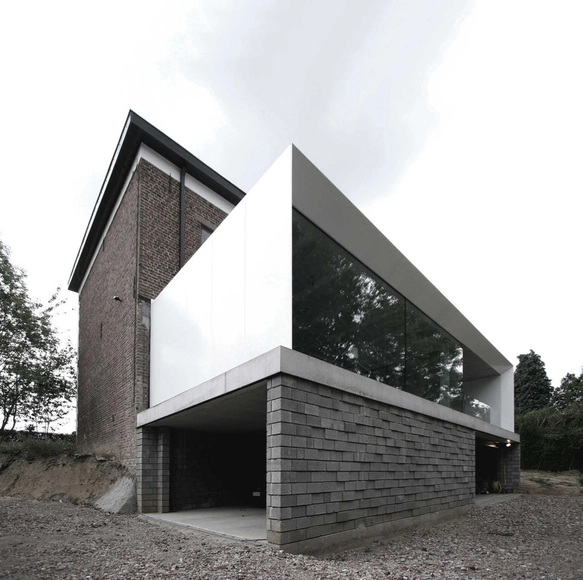 V-C住宅 / GRAUX &amp; BAEYENS architecten - 独立住宅