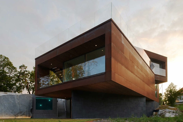 Villa Midgård / DAPstockholm - Houses, Facade