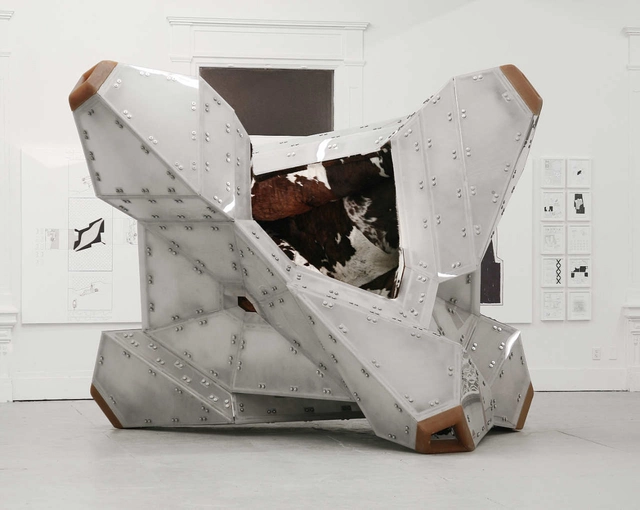 白象 / Jimenez Lai - 展陈装置