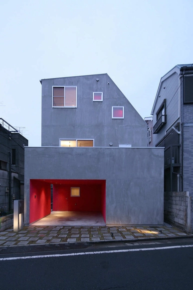 Taishido House / Akira Koyama + Key Operation - Houses, Facade, Door