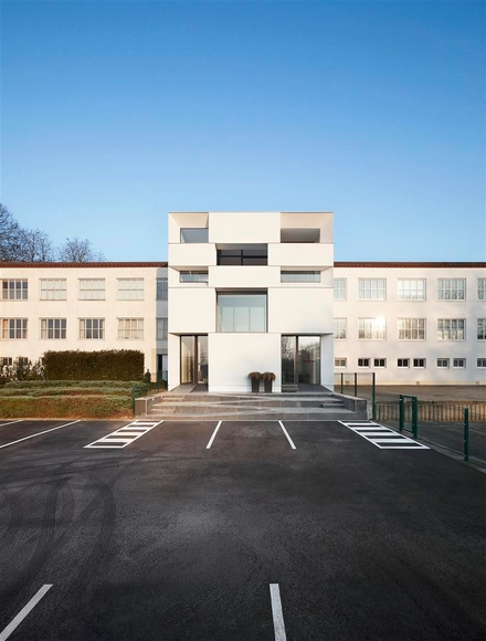 MIDRAS / GRAUX &amp; BAEYENS architects - Office Buildings, Facade