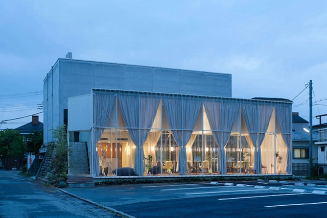 Vision / Takehiko Nez Architects - Store, Facade