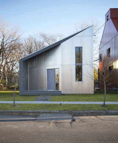 R House / Architecture Research Office - Houses, Door, Facade