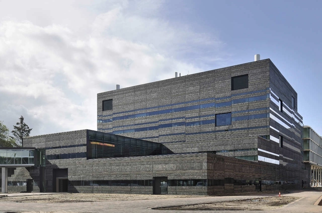 Faculty of Science, Building D / rudy uytenhaak + partners architecten, Marco Romano - Exterior Photography, Higher Education, Facade