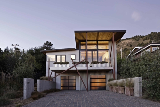斯廷森海滩住宅/ WA Design Inc - 独立住宅