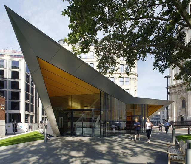 Centro de información de la ciudad de Londres / Make Architects - Edificios Institucionales