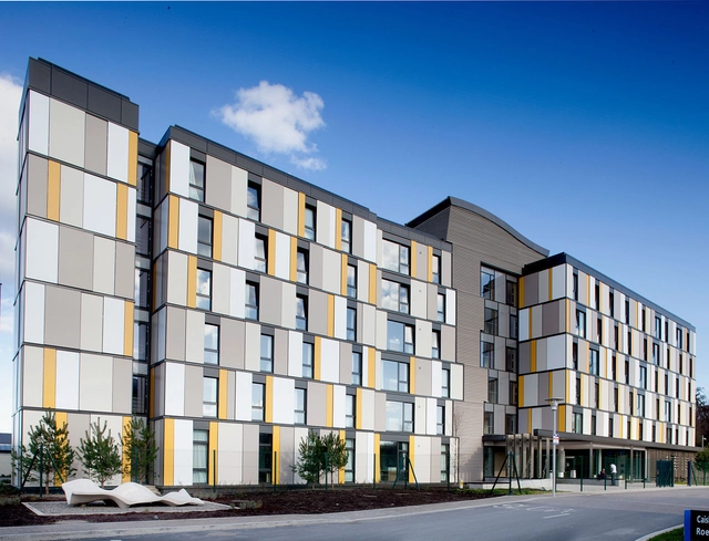 Roebuck Castle Student Residence, UCD / Kavanagh Tuite Architects - Housing, Facade