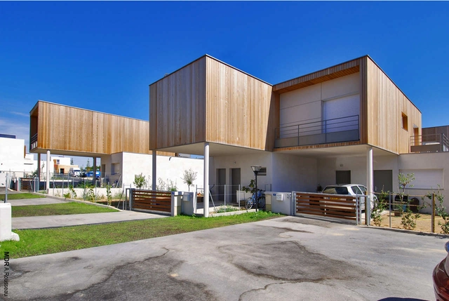 15 Housings / MDR Architectes - Housing, Facade