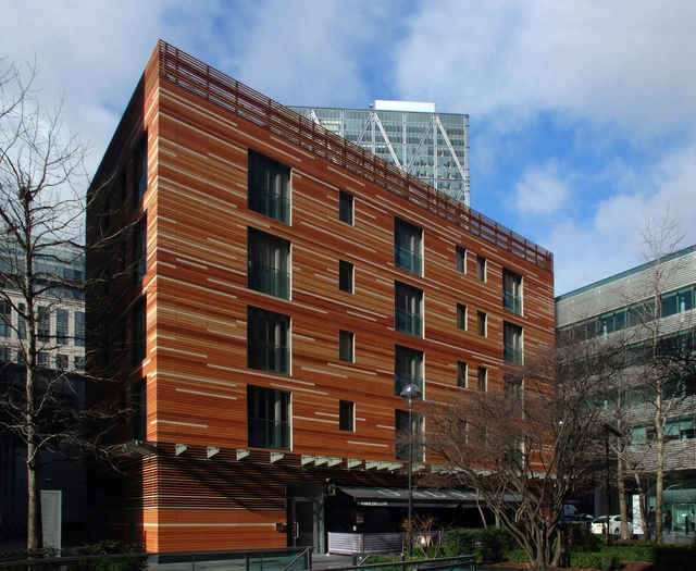 Bishop's Square / Matthew Lloyd Architects - Vivienda Colectiva