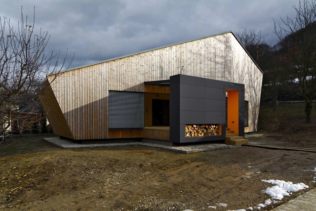 周末住宅 / Pokorny Architekti - 独立住宅