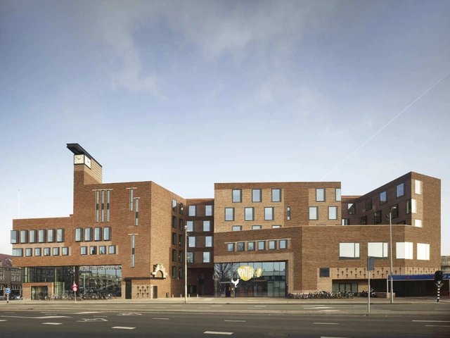Raakspoort Haarlem / Bolles + Wilson - Mixed Use Architecture, Facade