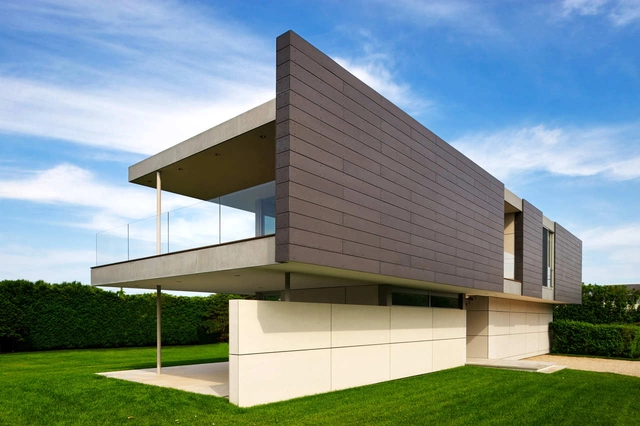 Ocean Guest House / Stelle Architects - Houses, Facade