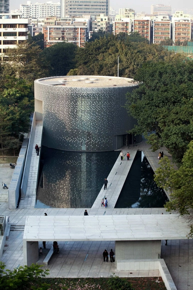 南山婚礼堂 / 都市实践 - 公共机构设施
