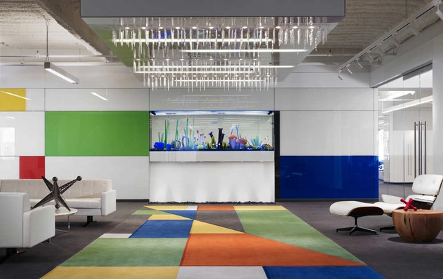 岩石行政套房简介 / Rossetti - 办公室室内