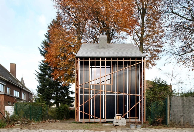 House Bernheimbeuk / architecten de vylder vinck taillieu - 独立住宅