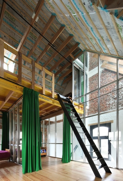 Rot Ellen Berg的住宅 / architecten de vylder vinck taillieu - 独立住宅