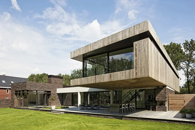 House At The Edge Of A Forest / Hilberink Bosch Architects - 独立住宅