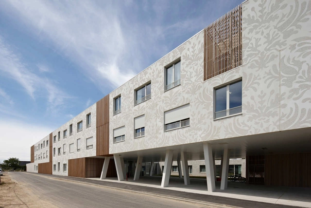 Monconseil Retirement Home / Atelier Zundel &amp; Cristea - Exterior Photography, Retirement, Facade