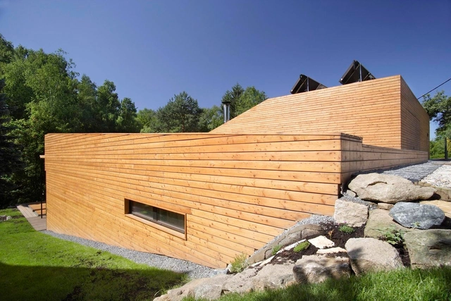 Family House In Myslin / Aulík Fišer Architects - 独立住宅
