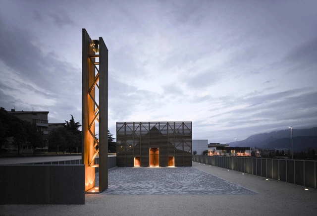 L'Aquila Church / ACPV ARCHITECTS Antonio Citterio Patricia Viel -          Churches