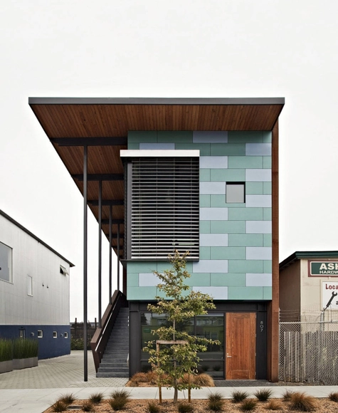 Folger Offices / WA Design - Office Buildings, Facade