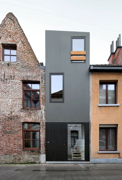 Gelukstraat / Dierendonck Blancke Architecten - 独立住宅