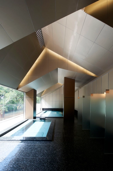 よもじの旅馆温泉 / Ryuichi Sasaki + Sasaki Architecture - 水疗设施