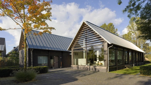 Farmyard / Hilberink Bosch Architects - Houses, Garden, Facade, Door