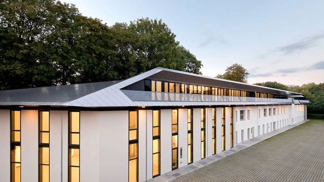 StudioLofts Hamburg / Pott Architects - Housing, Deck, Facade, Door, Handrail